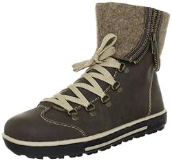 Rieker Z8764-25, Damen Boots, Braun (tabak/wood 25), EU 37