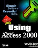 Using Microsoft Access 2000