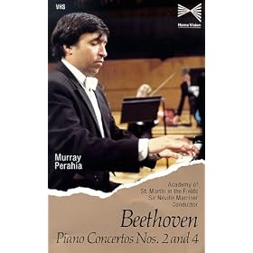 Piano Concertos 2 & 4 [VHS]