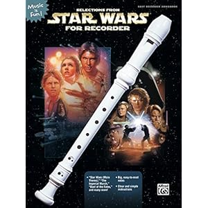 Selections from Star Wars for Recorder (Music Is Fun)