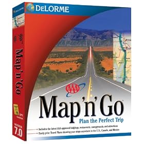 AAA Map N' Go 7.0