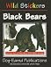 Book Black Bears (Wild Stickers)