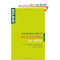 The Belbin Guide to Succeeding at WOR