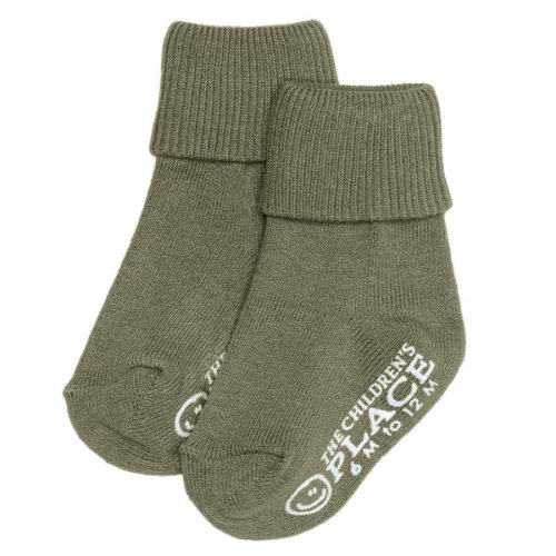 PLACE socks(army 24-36mos)