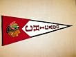 Chicago Blackhawks - Classic NHL Hockey (Pennants)