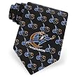 Men's Washington Wizards Logos Silk Tie by NBA in Black