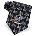 Men's Washington Wizards Logos Silk Tie by NBA in Black