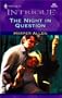 The Night In Question (Harlequin Intrigue)