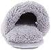 Dearfoams Women's Velour Scuff Flat