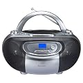 Soundmaster SCD6800MP3 Stereo-Radio-Kassettenrekorder CD/MP3