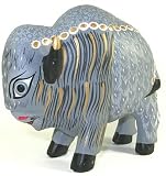 Buffalo ~ 4 Inch Oaxacan Wood Carving