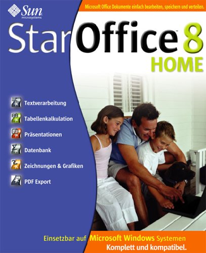 StarOffice 8 Home (Win)
