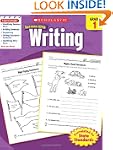 Scholastic Success with Writing: Grade 1