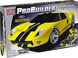 Mega Bloks ProBuilder 9710 Ford GT40 Showcase Series 600pc