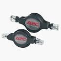 APC Retractable Telephone and Ethernet Cables - phone/network cable kit ( RCTE )