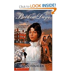 Broken Days (Quilt Trilogy #2)