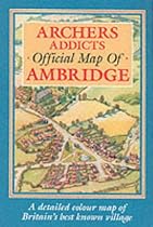"Archers" Addicts Official Map of Ambridge