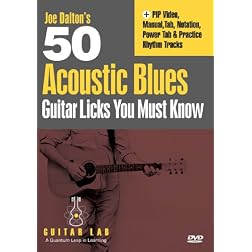 50 Acoustic Blues Licks You Must Know