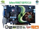  : Nvidia Geforce 9500gt 9500 Gt 1gb Pci-e 2.0 Graphics Video Card (Crt/ Dvi/hdtv)