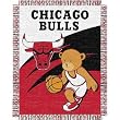 Chicago Bulls NBA Triple Woven Jacquard Throw (044 Series) (36x46")"