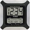 La Crosse Technology WS-8256U-AL Radio Controlled Digital Wall Clock with Weather Forecast
