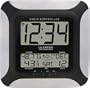La Crosse Technology WS-8256U-AL Radio Controlled Digital Wall Clock with Weather Forecast