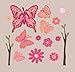Summer Infant Juliette Butterfly Wall Decals