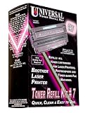Universal Toner Refill Kit #7    Brother