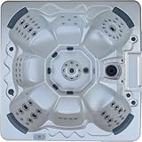 Home and Garden Spas 7-Person 104-Jet Hot Tub with MP3 Auxiliary Output Home and Garden Spas 7-Person 104-Jet Hot Tub with MP3 Auxiliary Output