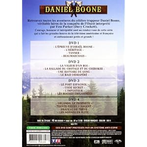 Daniel Boone - Volume 1