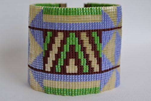 Peyote Bracelet Cuff