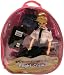 Westjet Airlines Flight Attendant Doll With Luggage