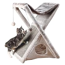 Trixie Pet Products Miguel Fold and Store Cat Tower, 20.25 x 13.75 x 25.5