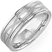 Wedding Band 7MM High Polish Celtic Laser Etched Infinity Comfort Fit