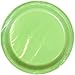 Hanna K. Signature Collection Round Dinner Plate-10 | Lime Green | Pack of 50 Plastic, 10 inch Plate