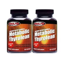 Natrol Metabolic Thyrolean - 120+120 Capsules