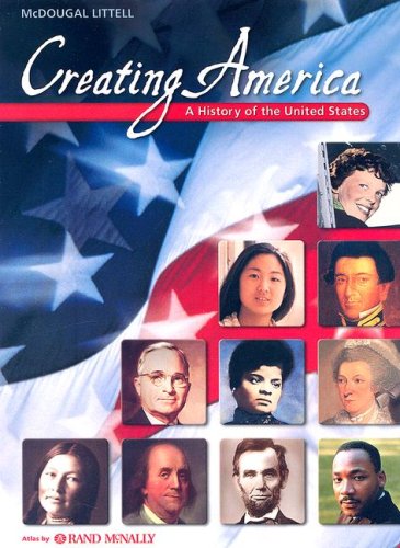 creating america a history of the united states