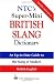 NTC's Super-Mini British Slang Dictionary