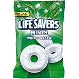 LifeSavers Wintogreen Candy Hard Candy, 6.25-Ounce Bags (Pack of 12)