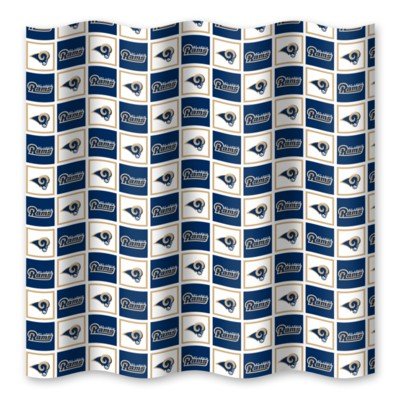 St. Louis Rams NFL Shower Curtain (72x72)