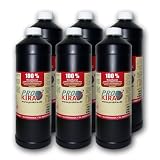 6x1 Liter Bioethanol / Bio Ethanol 100% Alkohol f�r Gel & Ethanol Kamine -- Versandkostenfrei in Deutschland !!!!!von "ProKIRA"