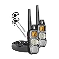 4 Pack Professional 39 Miles Portable FRS GMRS Rechargeable Voice Activated 2 Way Radios