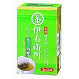 宇治の露 伊右衛門抹茶入り煎茶ティーバッグ (2g×20P)×6個