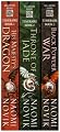 Temeraire Vol 1-3 Box Set With Bonus Poster