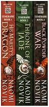 Temeraire Vol 1-3 Box Set With Bonus Poster
