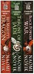 Temeraire Vol 1-3 Box Set With Bonus Poster