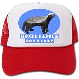 Honey Badger Don't Care Truckers Hat / Cap