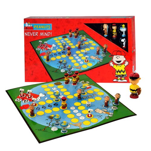 Peanuts Never Mind Brettspiel Mensch Ärgere Dich Nicht