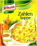 Knorr SL Numbers Noodle Soup ( Zahlen Suppe ) -1 pc