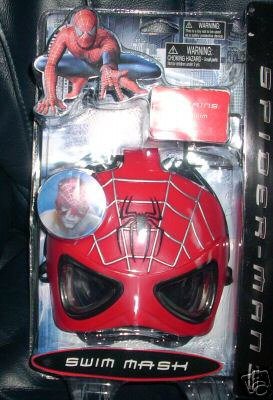 Buy Toy Quest Color Change Spiderman Swim mask by Toy Quest